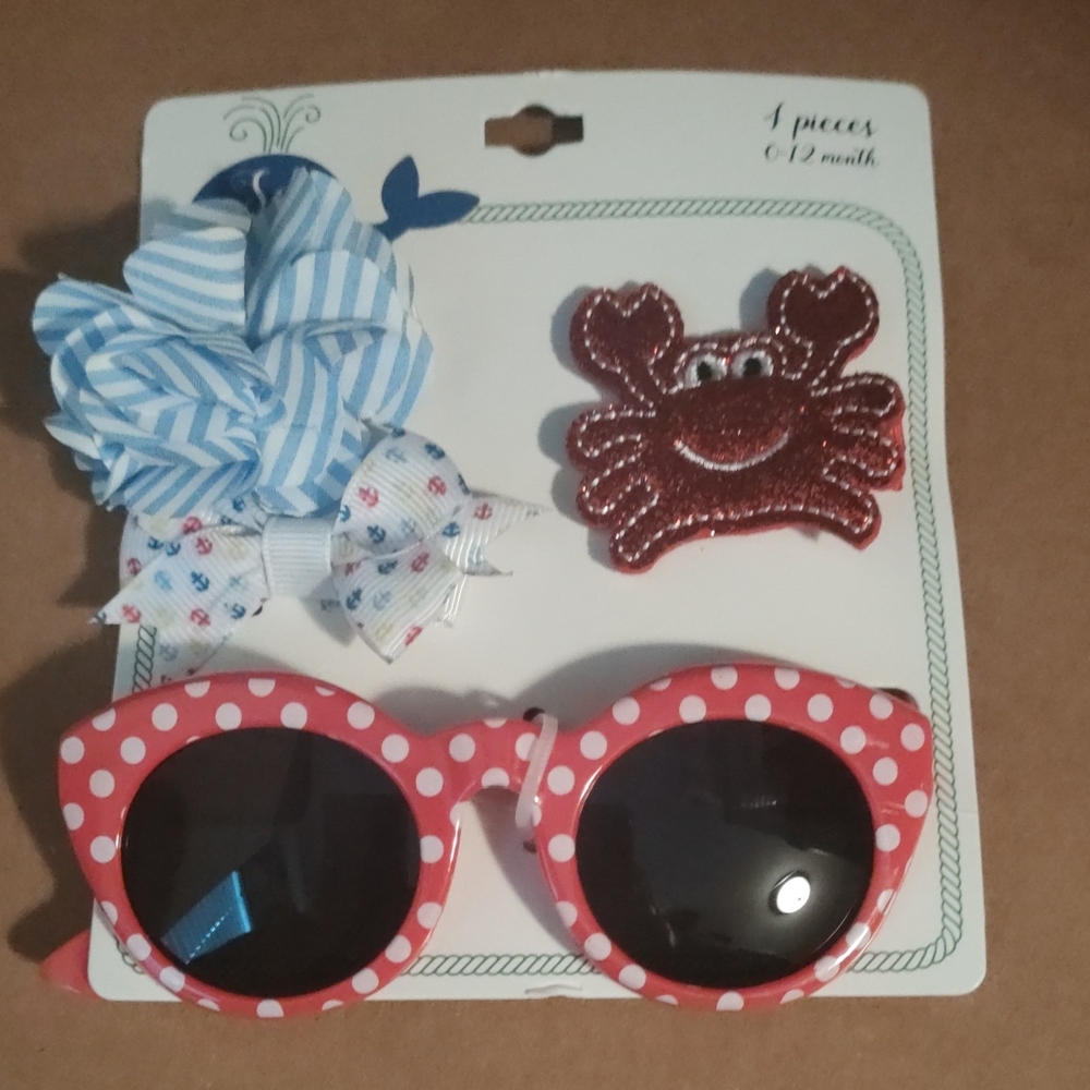 Baby Accessories 4 Pc